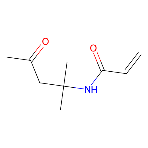 双丙酮<em>丙烯酰胺</em>，2873-97-4，99%