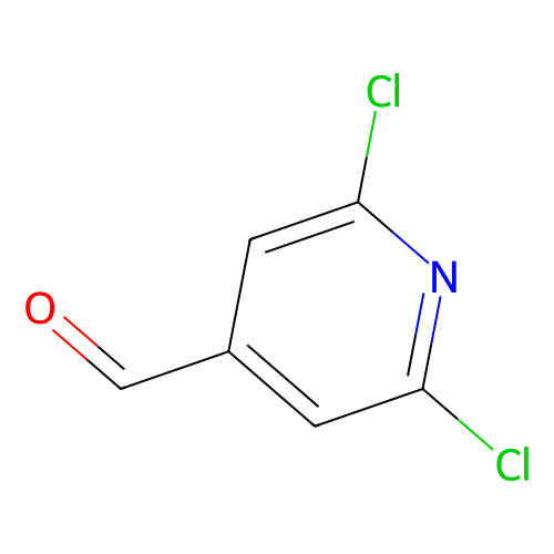 <em>2</em>,6-二氯-4-<em>吡啶</em><em>甲醛</em>，113293-70-2，98%