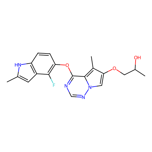 <em>Brivanib</em> (BMS-540215),VEGFR2抑制剂，649735-46-6，≥98%