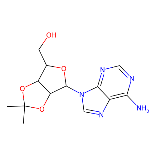 <em>2</em>',3'-异丙叉腺苷，362-75-4，98%