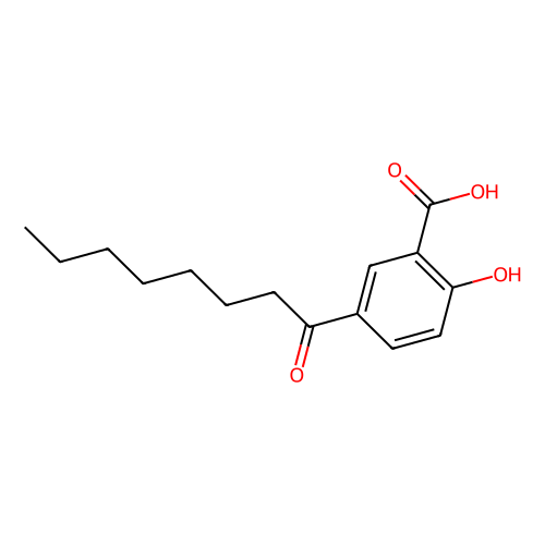辛酰水杨酸，78418-01-6，≥98