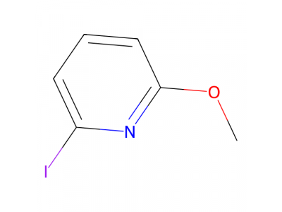 2-碘-6-甲氧基吡啶，182275-70-3，97%