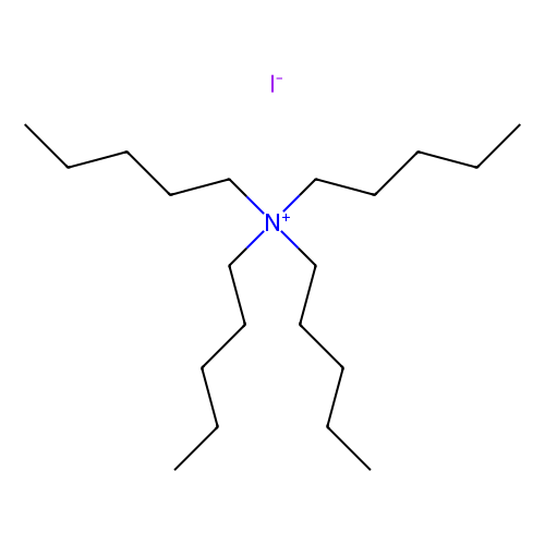 四戊基碘化铵，2498-<em>20-6</em>，>98.0%(T)