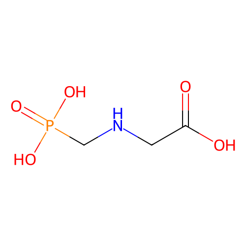 N-(<em>膦</em>酰<em>甲基</em>)<em>氨基</em>乙酸，1071-83-6，96%