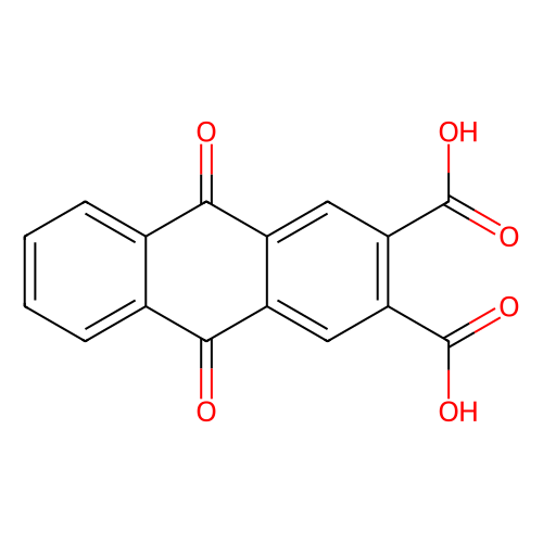 2,3-蒽醌二羧酸，27485-<em>15-0</em>，≥98.0%(T)