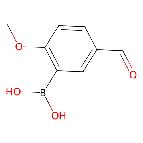 <em>5</em>-醛基-2-甲氧基苯硼酸，127972-<em>02</em>-5，98%