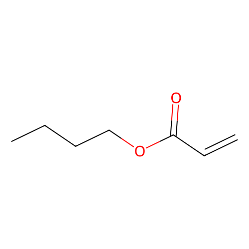 <em>丙烯酸</em>丁酯（BA），141-32-<em>2</em>，CP,98%,含50ppmMEHQ稳定剂
