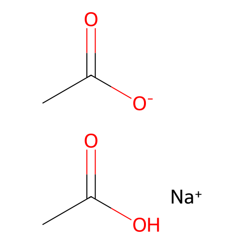 <em>醋酸钠</em>缓冲液 溶液，126-96-5，pH值5.2±0.1（25°C），用于分子生物学, 3M，无菌处理： 0.2μM 过滤