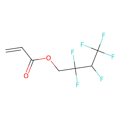 <em>丙烯酸</em>2,2,<em>3,4,4</em>,4-六氟丁酯 (含稳定剂MEHQ)，54052-90-<em>3</em>，>95.0%(GC)