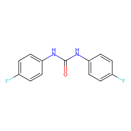 1,3-双(4-氟苯基)尿素，<em>370</em>-22-9，>98.0%(HPLC)