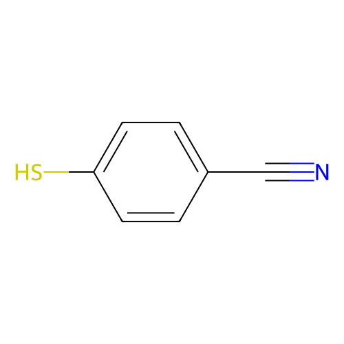 <em>4</em>-巯基苯甲腈，36801-01-1，95%