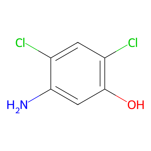 <em>2</em>,4-二氯-<em>5</em>-氨基苯酚，39489-79-7，97%