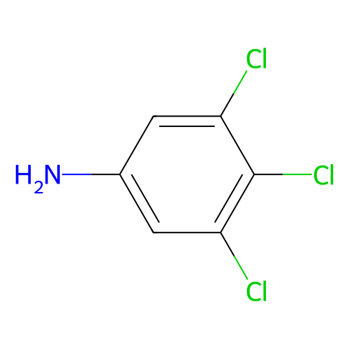 3,4,5-三氯苯胺，<em>634</em>-91-3，98%