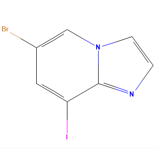 6-溴-8-碘<em>咪唑</em><em>并</em>[<em>1</em>,2-a]<em>吡啶</em>，1364917-14-5，97%