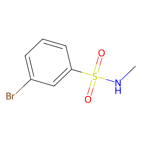 <em>3</em>-<em>溴</em>-<em>N</em>-<em>甲基</em><em>苯</em><em>磺</em><em>酰胺</em>，153435-79-1，98%