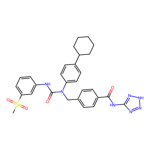NNC 0640,<em>胰</em><em>高血糖</em><em>素</em>和GLP-1受体的负变构调节剂，307986-98-7，≥97%(HPLC)