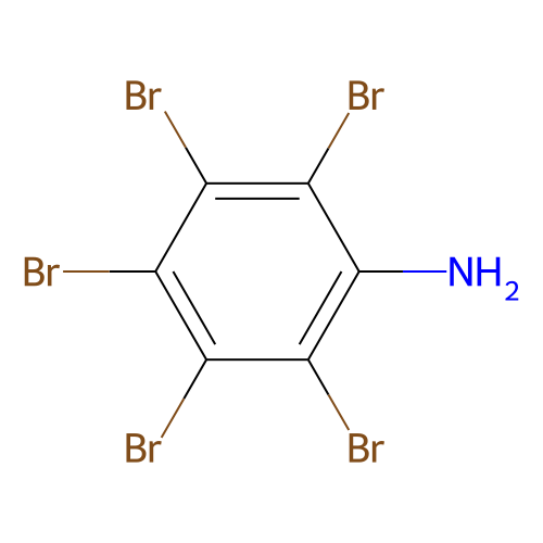 <em>2,3,4,5</em>,6-五<em>溴</em>苯胺，13665-98-0，97%