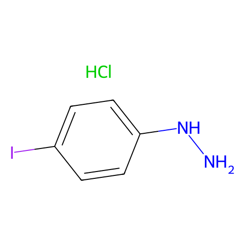 4-碘苯肼<em>盐酸</em>盐，62830-<em>55</em>-1，97%