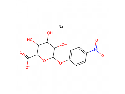 4-硝基苯基-β-D-葡萄糖醛酸钠盐，89772-41-8，≥98%
