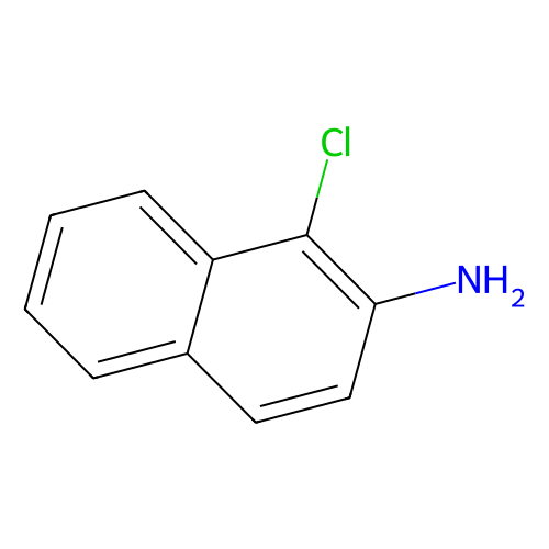 <em>1</em>-<em>氯</em><em>萘</em>-<em>2</em>-胺，16452-11-2，95%