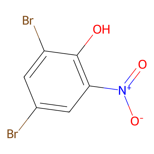 2,4-二溴-<em>6</em>-硝基酚，15969-<em>09</em>-2，98%