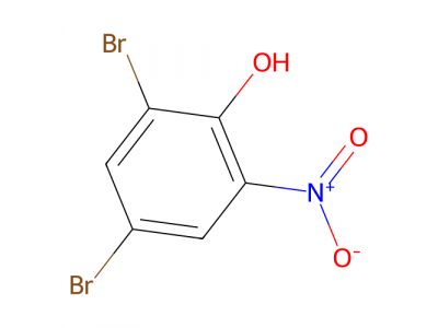 2,4-二溴-6-硝基酚，15969-09-2，98%