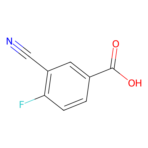 3-氰基-4-氟<em>苯甲酸</em>，171050-<em>06</em>-9，97%