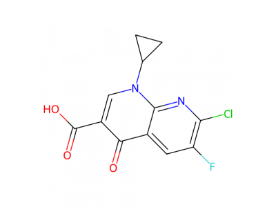 7-氯-1-环丙基-6-氟-1,4-二氢-4-氧-1,8-萘啶-3-羧酸，100361-18-0，>98.0%(HPLC)(T)