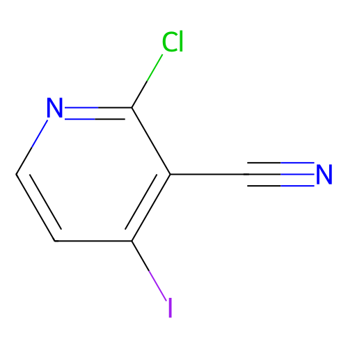 <em>2</em>-<em>氯</em>-4-碘-3-<em>氰</em><em>基</em><em>吡啶</em>，1171919-75-7，97%