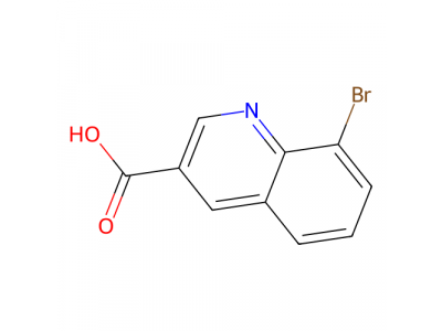 8-溴喹啉-3-羧酸，347146-16-1，97%