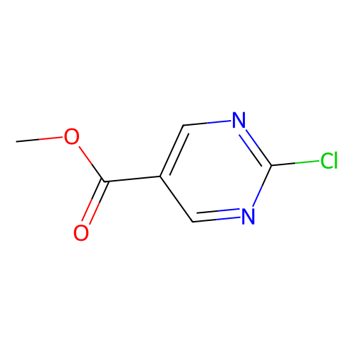 <em>2</em>-<em>氯</em><em>嘧啶</em>-<em>5</em>-<em>羧酸</em><em>甲</em><em>酯</em>，287714-35-6，97%