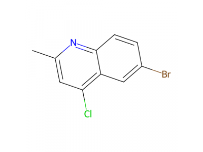 6-溴-4-氯-2-甲基喹啉，53364-85-5，97%