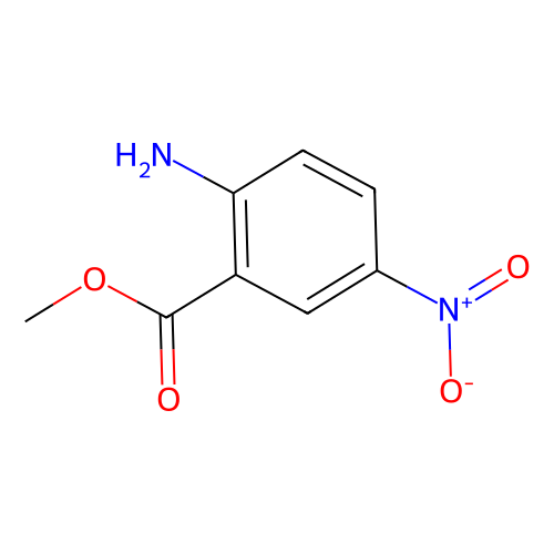 2-<em>氨基</em>-5-<em>硝基苯甲酸</em><em>甲</em>酯，3816-62-4，98%