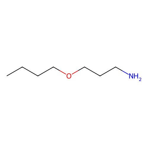 3-<em>丁</em>氧基丙<em>胺</em>，16499-88-0，98%