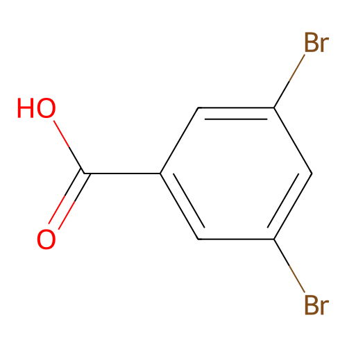 <em>3</em>,5-二溴苯甲酸，618-<em>58-6</em>，>95.0%