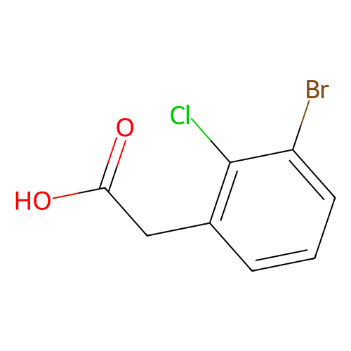 2-(3-<em>溴</em>-2-氯苯基)<em>乙酸</em>，1261438-67-8，95%