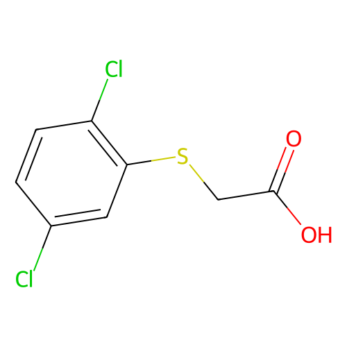 2,5-二氯苯基硫代<em>羟基</em>乙酸，6274-<em>27</em>-7，>98.0%(GC)(T)