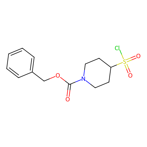 <em>N</em>-苄氧羰基-4-哌啶磺酰氯，287953-54-2，95%