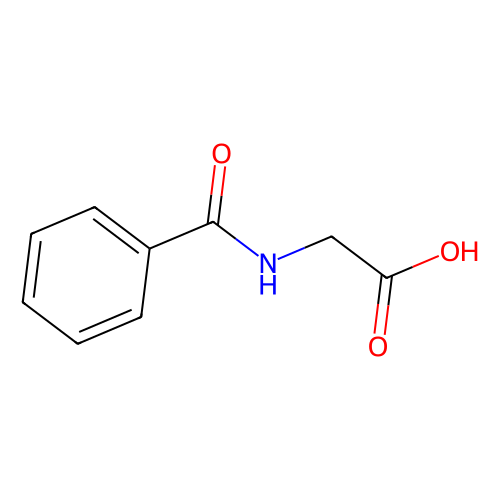 马尿酸，<em>495-69-2</em>，分析标准品