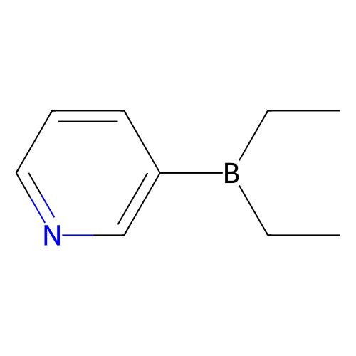 二<em>乙基</em>(3-吡啶基)<em>硼</em>烷，89878-14-8，98%