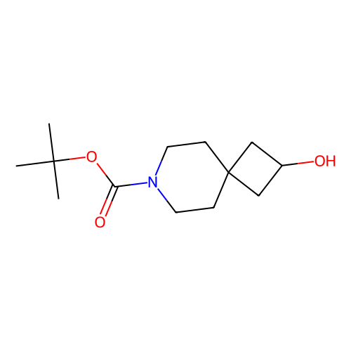 2-羟基-7-氮杂螺[3.5]<em>壬烷</em>-7-羧酸叔丁酯，240401-28-9，97%
