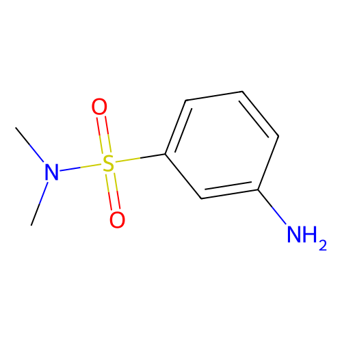 3-氨基-<em>N</em>,<em>N</em>-<em>二甲基</em>-苯<em>磺</em><em>酰胺</em>，6274-18-6，98%
