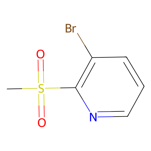 3-溴-<em>2</em>-(甲基<em>磺</em>酰基)<em>吡啶</em>，1209459-95-9，97%