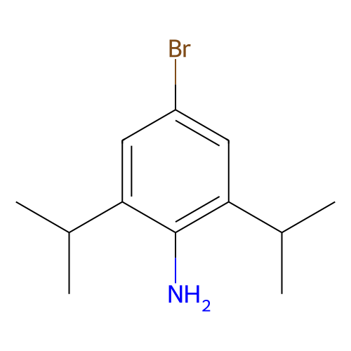 4-溴-<em>2</em>,6-二<em>异</em><em>丙基</em><em>苯胺</em>，80058-84-0，97%