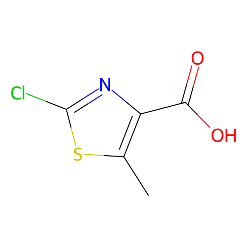 2-氯-5-甲基<em>噻唑</em>-<em>4</em>-<em>甲酸</em>，1194374-24-7，98%