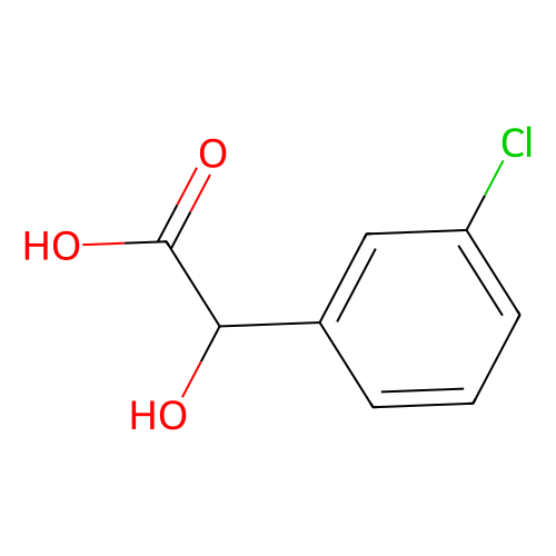(R)-(-)-3-氯<em>扁桃</em><em>酸</em>，61008-98-8，97%