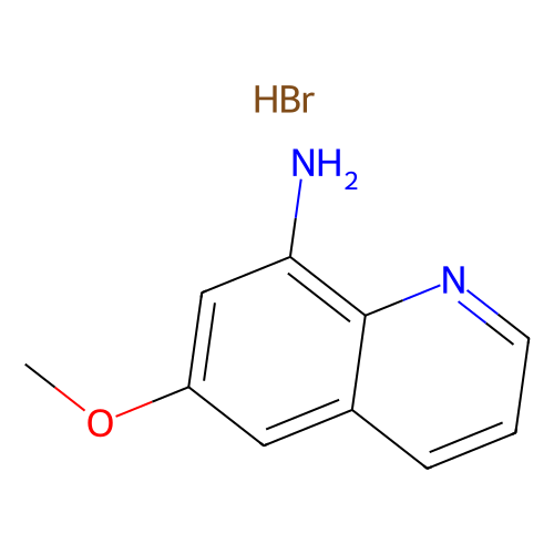 <em>8</em>-氨基-<em>6</em>-甲氧基喹啉氢溴酸盐，312693-53-1，97%