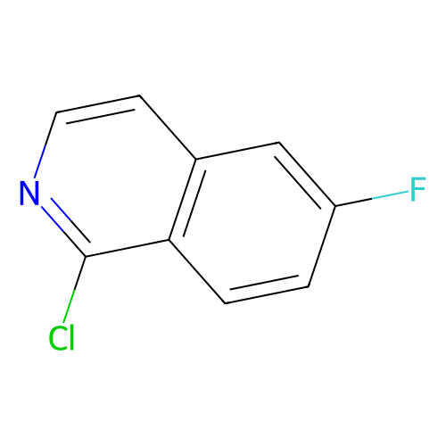 <em>1</em>-氯-6-氟<em>异</em><em>喹啉</em>，214045-86-0，97%