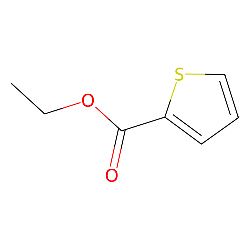 噻吩-2-<em>羧酸</em><em>乙</em><em>酯</em>，2810-04-0，99%
