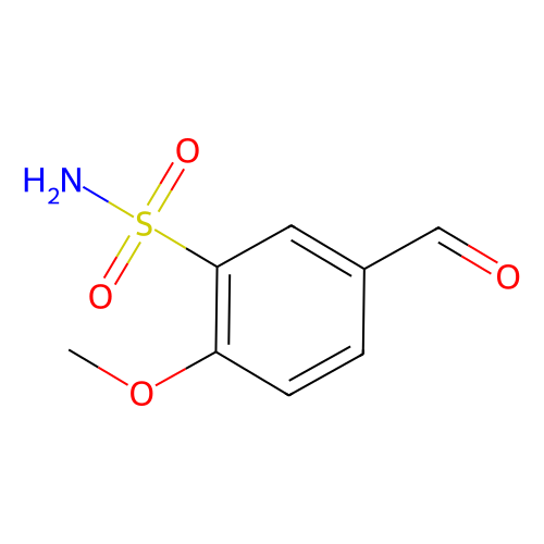 5-甲酰基-2-甲氧基-苯磺酰胺，105764-07-6，97